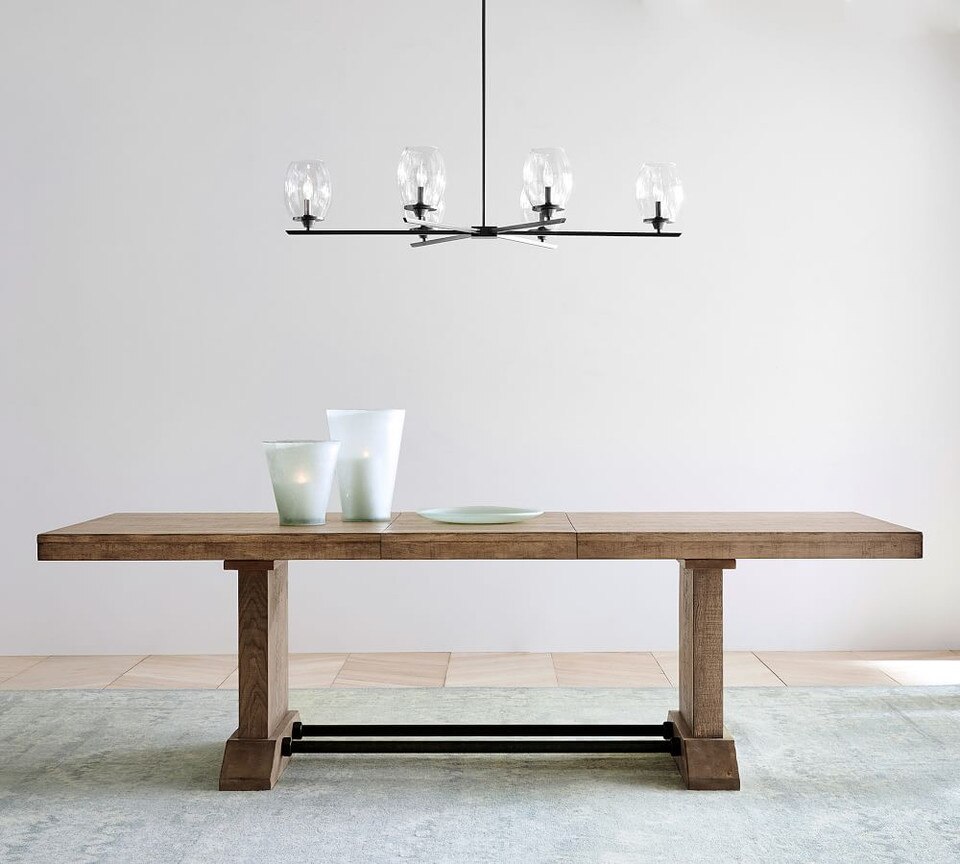 Fort Extending Dining Table Pottery Barn Australia